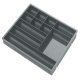 Pen Tray w 11 Comp 332x277x18.5mm Plastic Antique