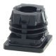 Square Plug with M10 Internal Thread with M10 internal thread Size: 30 x 30 mm