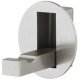 Coat Hook Stainless Steel 28 x 60 mm Folding Brushed matt finish