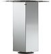 Square Table Leg 60x60x705mm Steel Steel Col