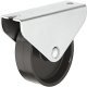 D45mm Castor Fixed without Brake Plastic Galvanised