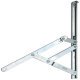 Friction Hinge Standard for Top Hung Windows Ferritic Stainless Steel Unhanded Length 609 mm (24") opening angle 38°