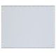 Kick/Midrail Plate Sqr 720x200mm Aluminium SAA