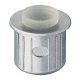 Hinge Buffer Door for Ø 8 mm Hole Silver coloured