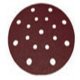 Abrasive Disc Ø 150 mm Stickfix Festool STF Rubin 2 Special abrasives for wood material Grit: P80 Set Qty: 50