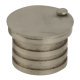 Budget Lock Ferrule Escutcheon w Cov SSS