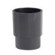 Plinth Shaft Extension 30mm Plastic Black
