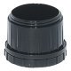 Height Adjustable Foot D80mm Plastic Black