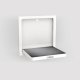 Shower Seat Drop Down Programma Cap Range PBA Grey finish