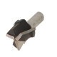 Drill Bit Carbide Tipped Cutters Countersunk For Ø 20 mm drill hole For wood thickness 19 mm