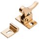 Elbow Catch Spring Loaded UH Brass Polished Brass
