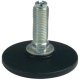 Adj Screw D50mm w Fixed Foot M10x34mm