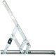 Friction Hinge Std 406mm 430 Stainless Steel