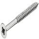 Hospa Screw Prt Countersunk PZ2 D4.5x40mm Glv