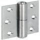 Furniture Hinge Straight RH 50mm Steel NP