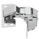 Swing Up 90D Hinge for Mnt w Panel w SC