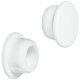 Cover Cap for Ø 6 mm Blind Hole For push fitting White RAL 9010