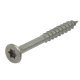 Spax Screw, Countersunk Head, T-Star, Stainless Steel, Partially Threaded, 6.0 x 60/37 mm, TS20