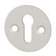 Escutcheon D33mm Plain Std KW Aluminium SAA