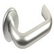 Safety Lever Hdls/Roses D20mm Aluminium SAA