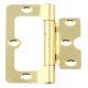 104 Hurlinge Flush 102x64mm M.Steel BZ