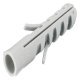 Fischer S Wall Plug D8x40mm Nylon