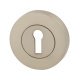 Escutcheons Standard Keyway Ø 53 mm Zinc Alloy Polished chrome