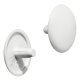 Trim Cap for Hospa Screws with Countersunk Head Plastic White RAL 9010