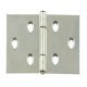 Butt Hinges Steel Backflap hinge height x width: 25 x 60 mm