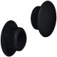 Cover Cap Plastic for Blind Holes Ø 10 mm For push fitting Black