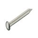 Round Head Metal Pin Steel Nickel plated length 15 mm head Ø 3.0 mm pin Ø 1.6 mm