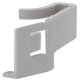 Tiomos Hinge Clip Protector Plastic Grey