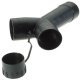 Y Connector with Blanking Plug Festool For connecting Ø 27/36/50 extractor hoses For use with dust extractors
