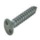 Security Screw, Countersunk, 2 Holes, 3.5 x 19 mm, TH4