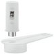 Pivot Hinge 140° Without Stop For flush mounted doors White