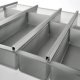 Cutlery Tray Set for Blum Tandembox Ninka Cuisio  For cabinets with 15/16 or 18/19 mm board thickness (variable soft edges) For drawer depth 500 mm for cabinet width 300 mm graphite