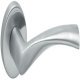 Lever Handles on Round Roses 304 Stainless Steel Wing Startec Satin