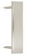 Pull Handle Bolt Through Fixing 316 Stainless Steel Flat Section Hole centres 300 mm polished stainless steel