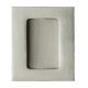 Flush Pull Handle 102x50mm Brass PCP