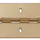 Continuous Hinge Rolled Straight Piano 3500 mm Length Open width 40 mm brass-plated