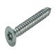 Security Screw, Countersunk, 6-Lobe/Resistorex, 3.5 x 16 mm, T15