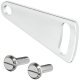 Red Jig Rail Stop Plate+Screws