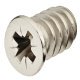 Varianta Screw, Countersunk Head, PZ2, Ø 5.0 mm Hole, Nickel Plated, 10.5 mm