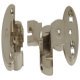 Exposed Axle Hinge Arm 240° Single Pivot Screw Fixing Aximat 300 Order hinge arm and cup separately