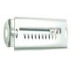 Telescopic Ratchet Fitting 10 Adjusting Positions Silver finish