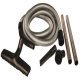 Mirka Dust Extr Vacuum Clean Up Kit Stainless Steel