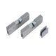 Glass Clamp Set for Sliding Interior Pocket Doors Slido For 1 door