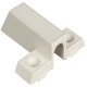 Cruciform Adapter Housing Plastic For screw fixing to cabinet or top base Without positioning aid