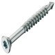 Spax MDF Screw Prt Countersunk TS20 D4.5x45mm Wrx
