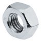 Hexagon Nut Galvanized Steel Internal thread Ø M10